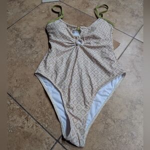 Samiol / NWT / Small / Olive green one piece